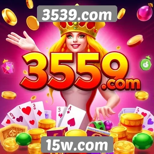 Jogos de cassino em 3539.com atraem novos usuários