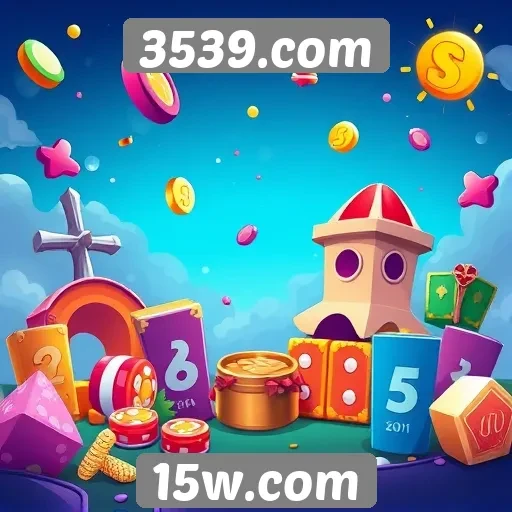 A diversidade de jogos disponíveis no 3539.com