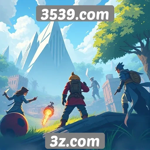 Tendências de jogos emergentes no 3539.com