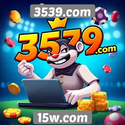 Mercado de jogos online cresce com 3539.com