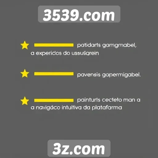 Experiência do usuário em 3539.com é elogiada por jogadores